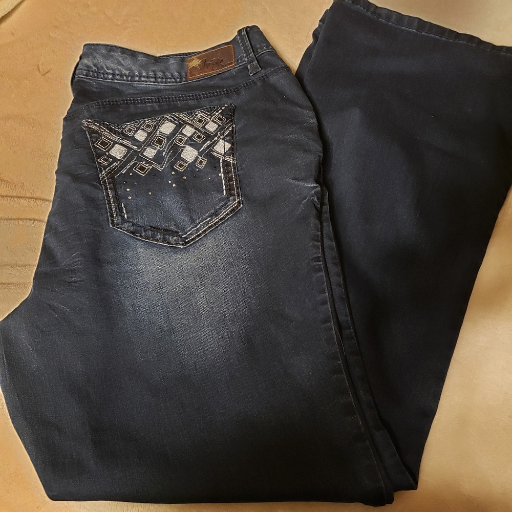 Ariya Jeans Size 20 Boot cut